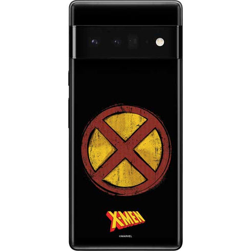 Marvel X-Men Logo Google Pixel 6 Pro Skin